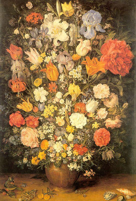 Jan Brueghel Bouquet oil painting image